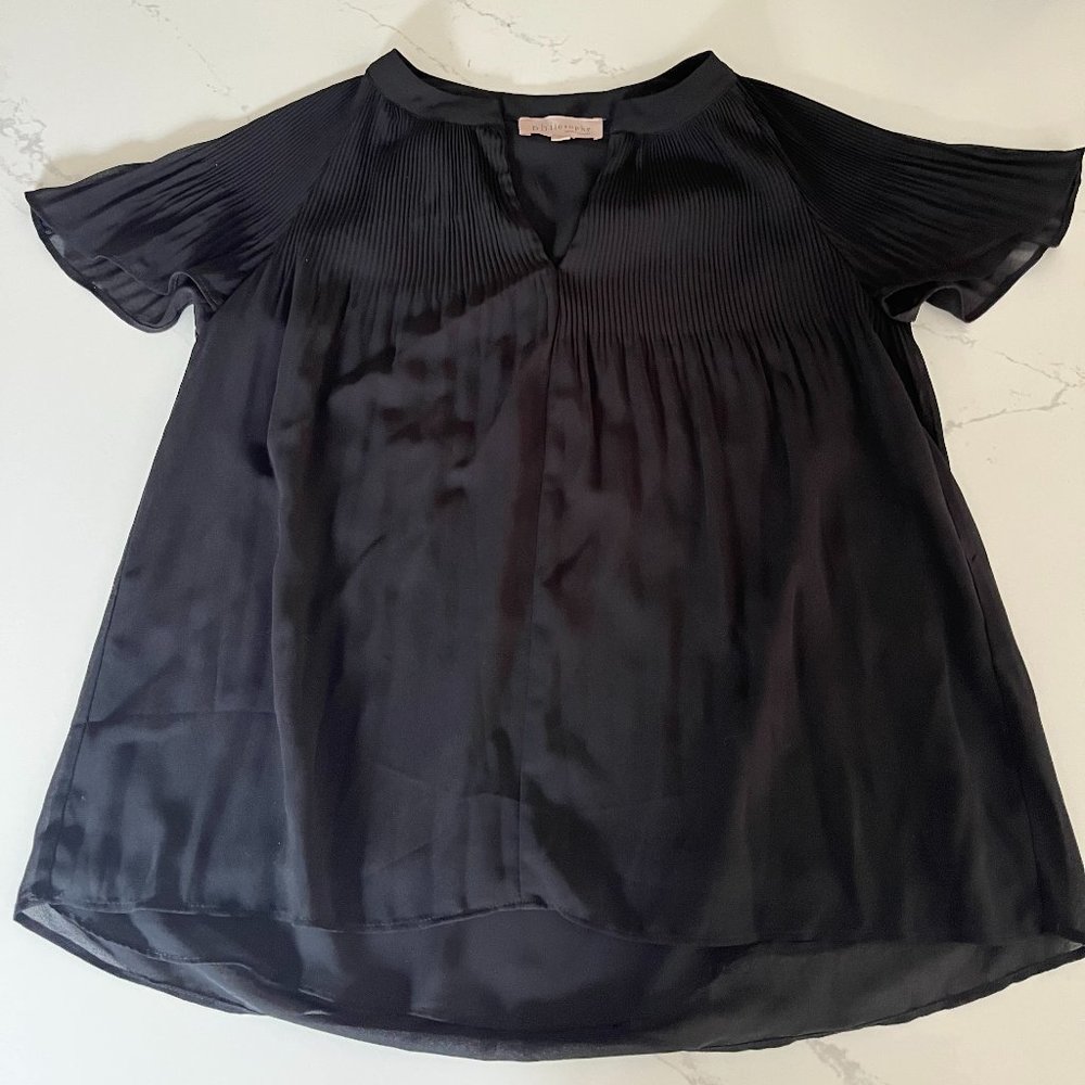 Philosophy Black Blouse